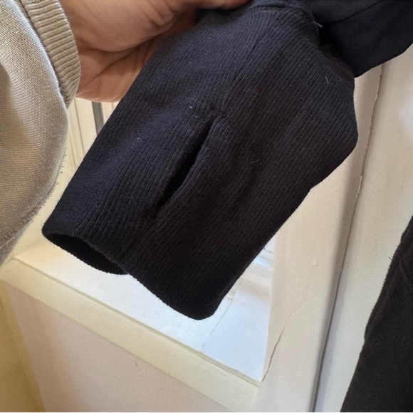 New Free People FP Movement Make It Count Onesie Long Sleeve Black Medium - Picture 6 of 9